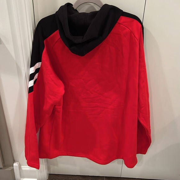 Blackhawks Half Zip Hoodie | New with tags - Picture 2 of 4